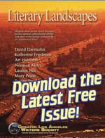 Download the latest issue of Literary Landscapes