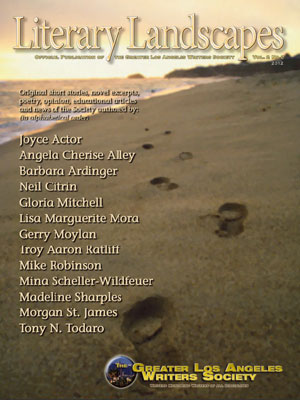 GLAWS Literary Landscapes cover LL_V02N01