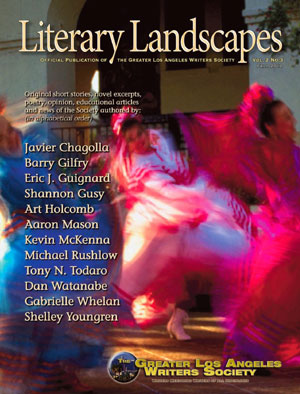 GLAWS Literary Landscapes cover LL_V02N01