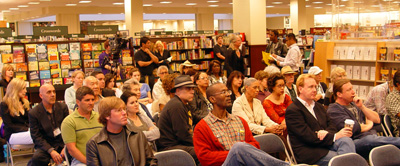 Audience at the Greater Los Angeles Writers Society