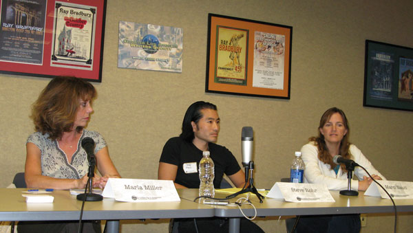 GLAWS Industry Expert Panel on Promoting Yourself and Your Novels with Marla Miller, Steve Rohr and Marci Baun