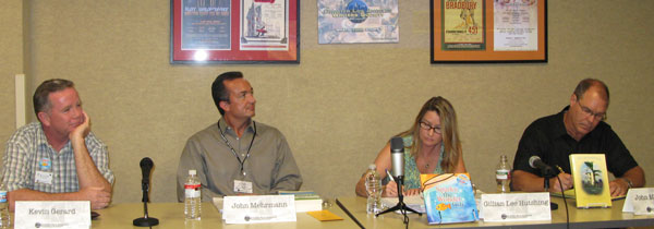 GLAWS Authors Panel on Self-Promotion with Kevin Gerard, John Mehrnann, Gillian Lee Hutshing and John Weiskopf