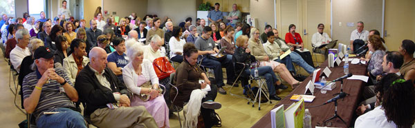 Capacity Crowd at GLAWS meeting