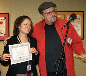 Leslie Ann Moore with Tony N. Todaro GLAWS