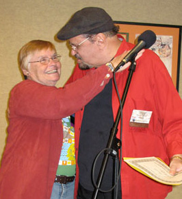 Ann Wilmer-Lasky with Tony N Todaro GLAWS