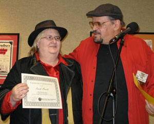 Sarah Beach with Tony N. Todaro GLAWS