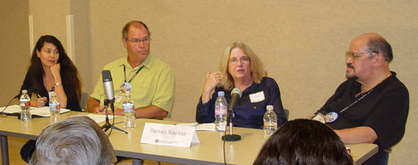 Editing Panel with Lisa Margarite Mora, John Weiskopf, Pavarti Marcus, and Tony N Todaro