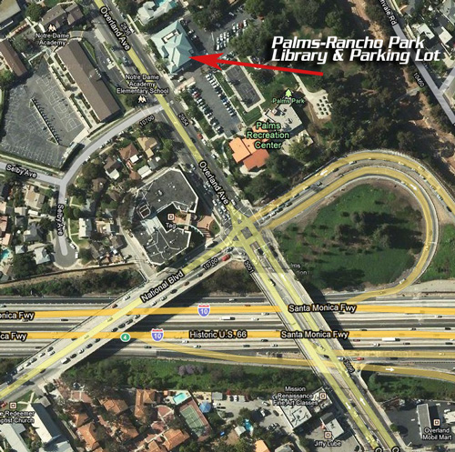 Palms Rancho Park Library Google Photo