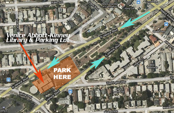 Palms Rancho Park Library Google Photo