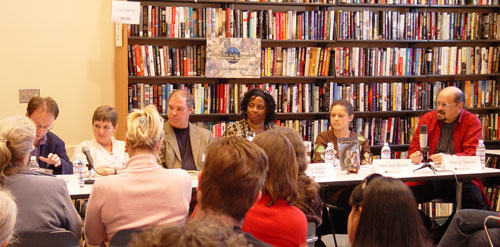 GLAWS Write First Novel Panel
