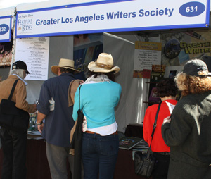 GLAW Booth at the Los Angeles Times Festival of Books