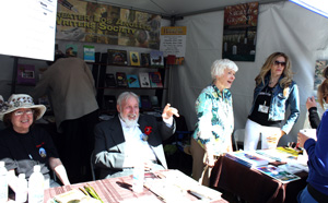 GLAW Booth at the Los Angeles Times Festival of Books