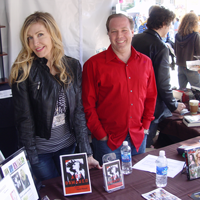 Nora Novak and Frank Zanka