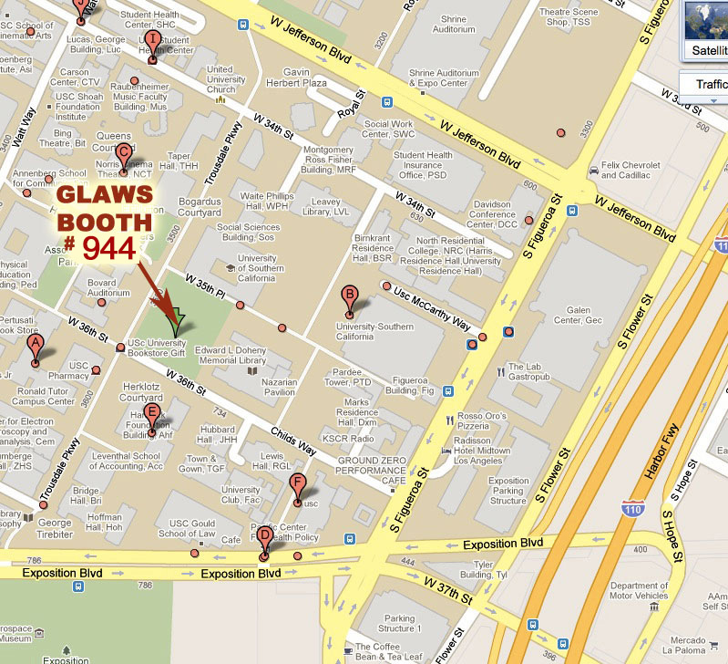 Line Art General Area Map