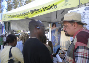 Tony N Todaro talks with writer