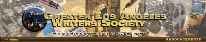 GLAWS Announcement Banner