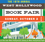 West Hollywood Book Fair Logo
