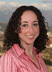 Jamie Weiss Chilton at the Greater Los Angeles Writers Society