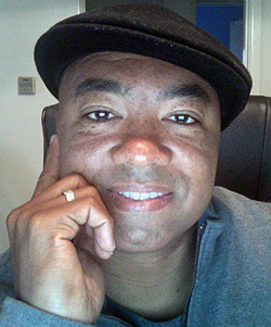 Author appearing at the Greater Los Angeles Writers Society
