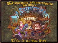 The Baffelgagging Blundernagging Brothers in Curse of the Bog Frog