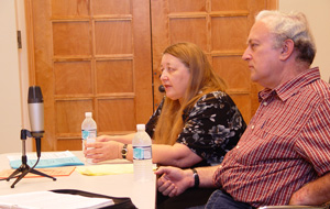 Alice and Marty Massoglia speak at GLAWS