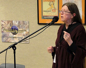 Sherwood Smith at GLAWS