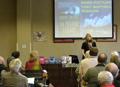 Morgan St James at GLAWS