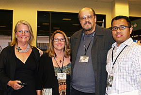 Tony Todaro at Barnes and Noble with the Greater Los Angeles Writers Society