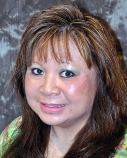 Dawn Anderson at the Greater Los Angeles Writers Society