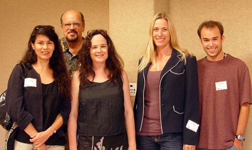 Sarah Maclay at the Greater Los Angeles Writers Society