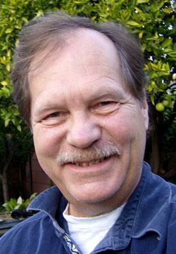 David Morrell at GLAWS in July