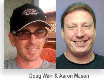 Doug Warr and Aaron Mason speak at GLAWS