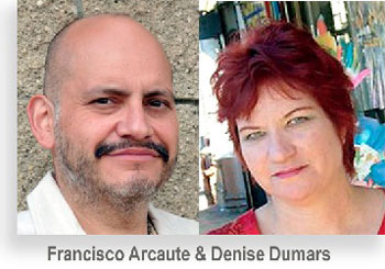 Francisco Arcaurte and Denise Dumars speak at GLAWS