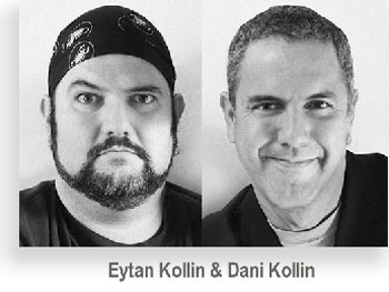 Dani Kollin and Eytan Kollin speak at GLAWS