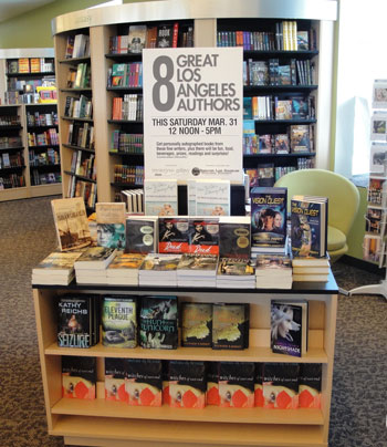 GLAWS at Mysterious Galaxy Redondo Beach