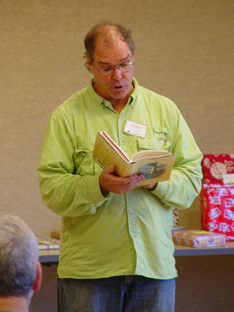 John Weiskopf - GLAWS HolidayParty 2007 - 2