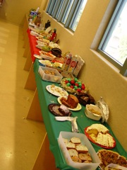 GLAWS Pot Luck - A feast for all at the HolidayParty 2007 - 2