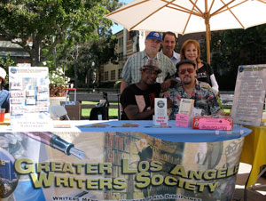 GLAWS at the UCLA Writers Faire