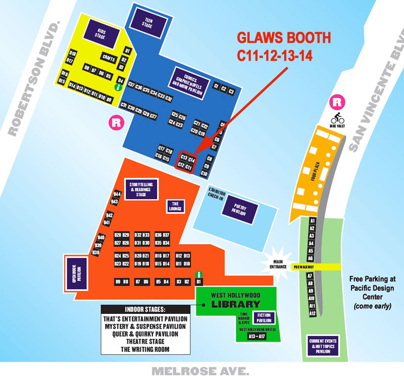 GLAWS MAP