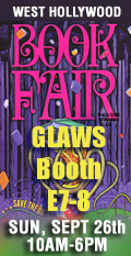 West Hollywood Book Fair Logo