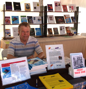 Charles Domokos GLAWS Booth WeHo 2008